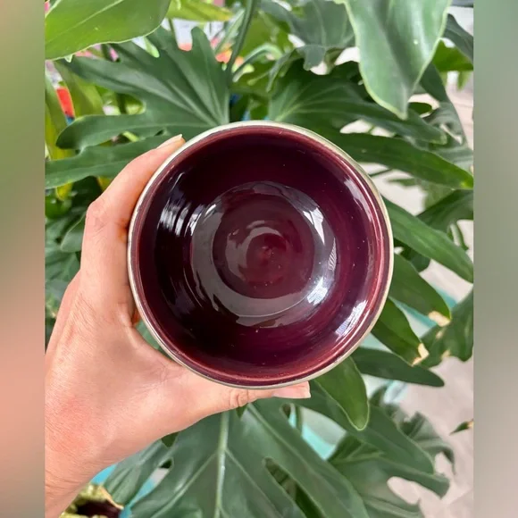 Handcrafted Ceramic bowl from Morocco - Picture 4 of 7